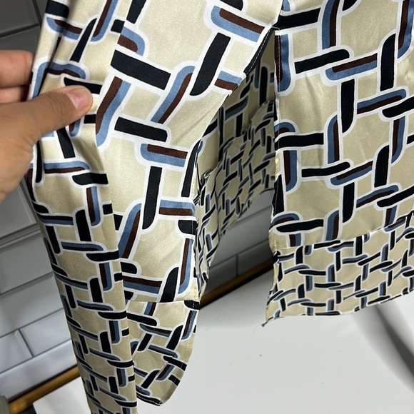 Zara bloggers fave geometric midi dress - Picture 9 of 13